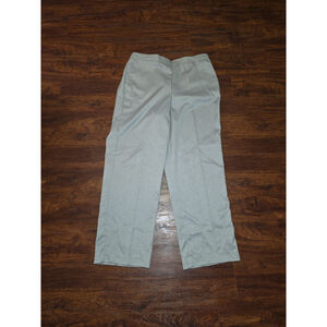 Alfred Dunner Gray Classic Fit Pants size 16 NWT